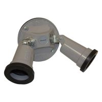 Plafonera Doble E27 De Metal Ace - Sigma