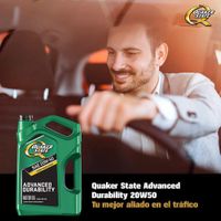 Aceite De Motor Multigrado 20W50 - Quaker