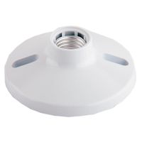 Plafonera Normal E27 Marfil - Eagle Electric (Centro Am