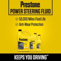 Power Stering Fluid Y Sellador 32 Onzas - Prestone