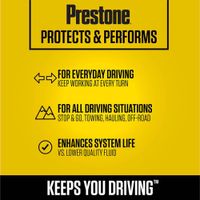 Power Stering Fluid Y Sellador 32 Onzas - Prestone