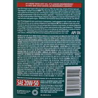 Aceite Sintético 20W-50 Magnatec 1/4 Gal - Castrol