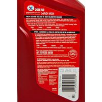 Aceite Para Motor 20W50 1Qt Valvoline Blend - Schlage