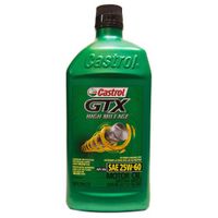 Aceite Para Motor 25W-60 GTX High Mileage 1/4 Gal - Castrol