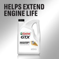 Aceite Para Motor 10W-30 GTX 1/4 Gal - Castrol