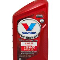Aceite Para Motor 20W50 1Qt Valvoline Blend - Schlage