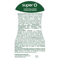 Lavaplatos Líquido 1000 Ml Limón - Super-Q