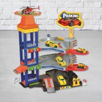 Playset Parqueo En La Cuidad - Express Wheels