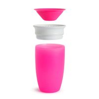 Vaso Miracle 360° Liso 10 Oz Colores Surtidos - Munchkin