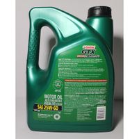 Aceite Para Motor 25W-60 GTX High Mileage 1 Gal - Castrol