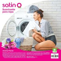 Suavizante Líquido Para Ropa 8 Gal- Satín Q