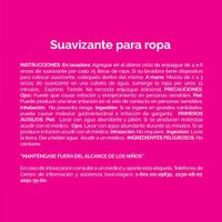 Suavizante Líquido Para Ropa 8 Gal- Satín Q