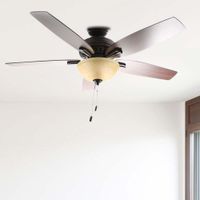 Ventilador De Techo Con Luz - Hunter Varios Tamaños