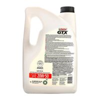 Aceite Para Motor 20W-50 GTX 1.25 Gal - Castrol