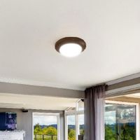 Plafón De Techo 1 Luz - Zlumini Varios Colores