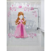 Cortina Para Baño Princesa 180X178 Cm - Koala