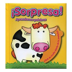 Libro Sorpresa Aprendamos Palabras