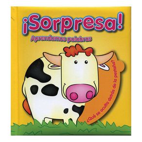 Libro Sorpresa Aprendamos Palabras