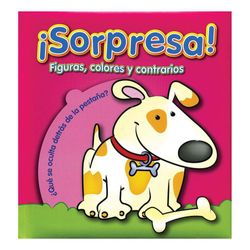 Libro Sorpresa Figuras Palabras Y Contrarios