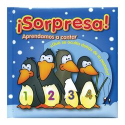 Libro Sorpresa Aprendamos A Contar