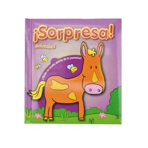 Libro Sorpresa Animales