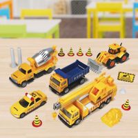 Fire & Constuction Playset - Express Wheels