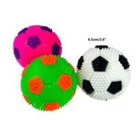 Pelota De Fútbol Con Luz Colores Surtidos - Diamond Vision