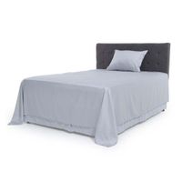 Set De Sábanas Gray 750 Hilos - Livim Natural Home Varios Tamaños