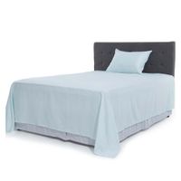 Set De Sábanas Wan Blue 1000 Hilos - Livim Natural Home Varios Tamaños