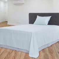 Set De Sábanas Wan Blue 1000 Hilos - Livim Natural Home Varios Tamaños