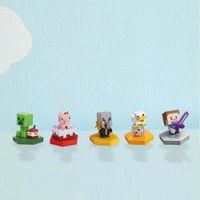 Minecraft Surtido 2 Pack Figuras Boost Mini