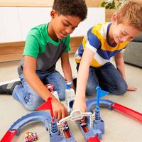 Hot Wheels - Mario Kart Pista Castillo De Bowser