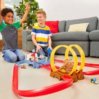 Hot Wheels - Mario Kart Pista Castillo De Bowser