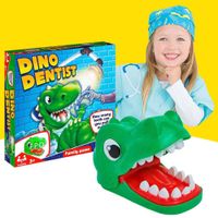 Juego De Mesa Dino Dentist Game - Hti