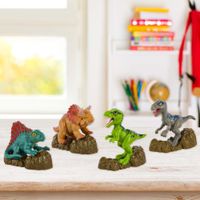 Jw Mini Figuras Surt. 2 Plg - Mattel