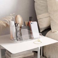 Organizador De Cosméticos Glam Transparente - Umbra