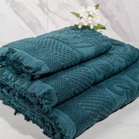Toalla Verde 140X70 Cm - Livim Natural Home Varios Tamaños