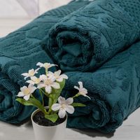 Toalla Verde 140X70 Cm - Livim Natural Home Varios Tamaños