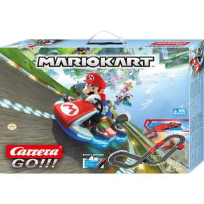 Pista De Carros Mario Kart 8 Go - Carrera