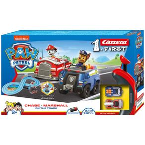 Pista Para Carros Paw Patrol Chase Marshall On The Track - Carrera