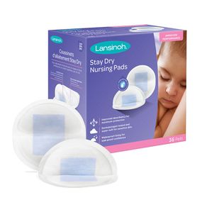 Protector De Lactancia Blanco 36 Unidades - Lansinoh