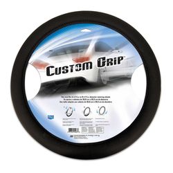 Cubre-volante-Negro-Con-Memory-Foam---Custom-Accesories