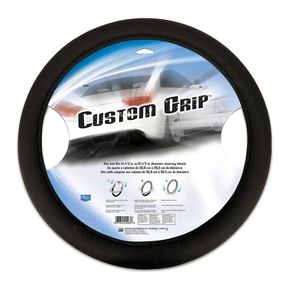 Cubre-volante Negro Con Memory Foam - Custom Accesories