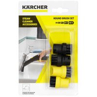 Cepillos Redondos Para Vaporizadora - Karcher