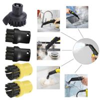 Cepillos Redondos Para Vaporizadora - Karcher