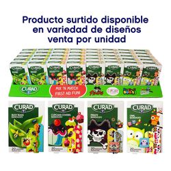 Curitas Para Niños 20 Unidades Diseños Surtidos - Diamond Vision