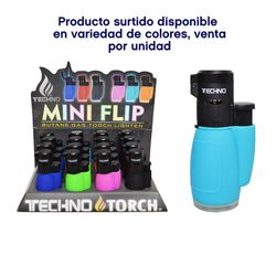 Encendedor Tipo Antorcha Colores Surtidos - Diamond Vision