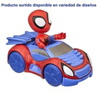 Super Héroes En Vehículo Diseños Surtidos - Spidey
