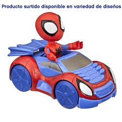 Super Héroes En Vehículo Diseños Surtidos - Spidey