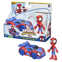 Super Héroes En Vehículo Diseños Surtidos - Spidey